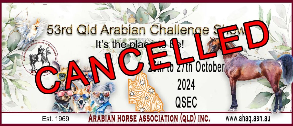 Challenge 24 Cancelled